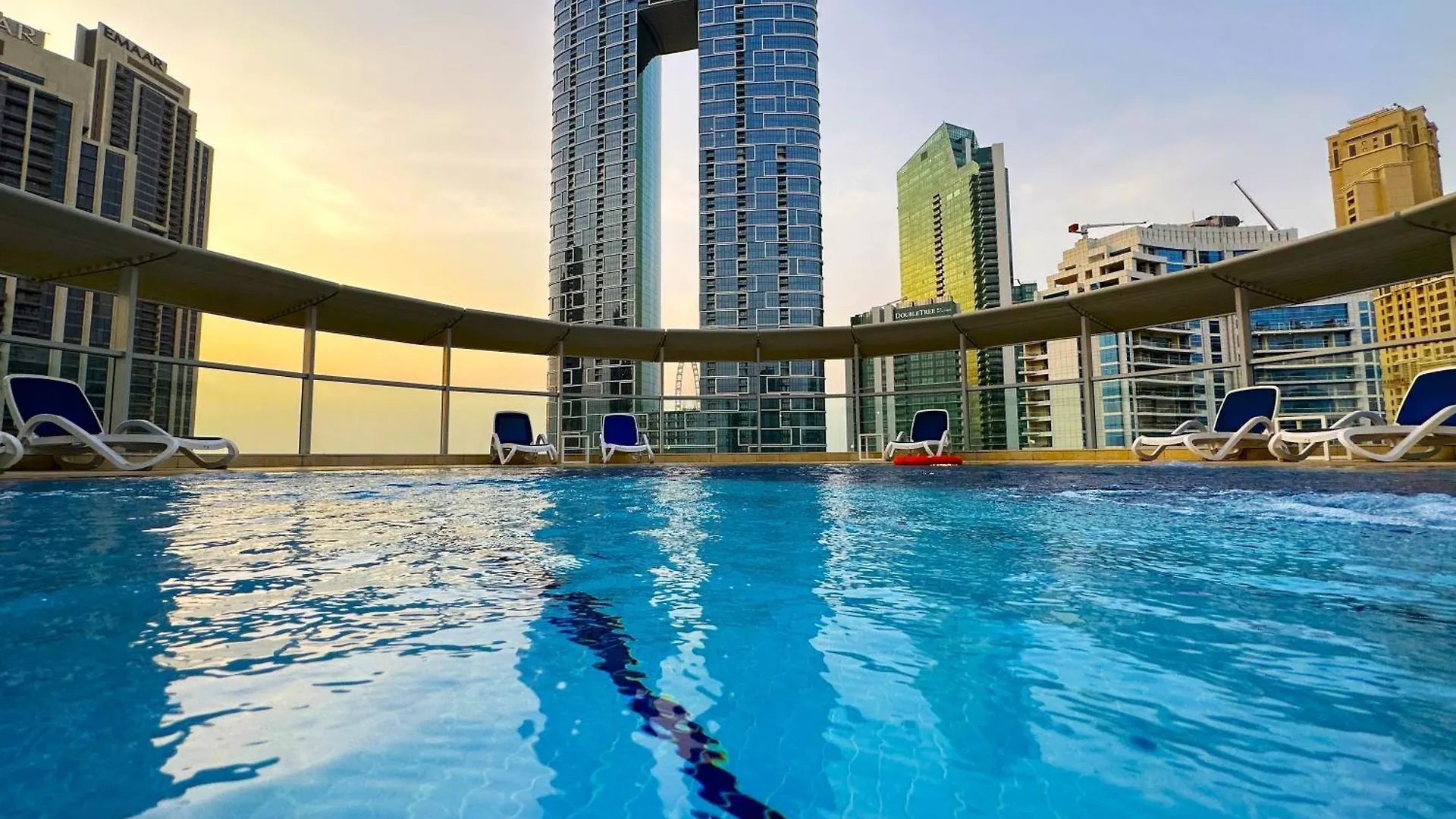 Luxury Rooftop Pool With Full Marina View 45 Percent Off Dubai Apartment